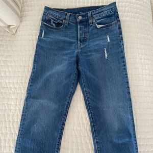 Levi’s Wedgie Straight Ankle Women’s Jeans